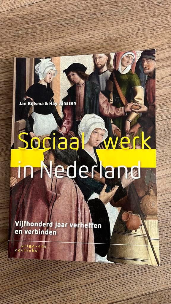Sociaal werk in Nederland, Boeken, Politiek en Maatschappij, Zo goed als nieuw, Nederland, Ophalen of Verzenden