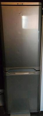 Indesit Koelvriescombinatie - Grijs - Goed werkend!, Ophalen, Gebruikt, 200 liter of meer, 160 cm of meer
