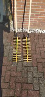 Hooihark NIEUW 16-Tands / bladhark MET STEEL, Tuin en Terras, Hand-tuingereedschap, Ophalen, Nieuw, Hark, Welkoop