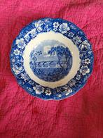 Mooie delftsblauw serveerschaal, Ophalen of Verzenden
