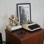 Ballonhonden beelden in goud - groen en paars 20x9x19 cm, Ophalen of Verzenden, Nieuw, Dier