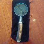 Vintage Vergrootglas met Gewei Handvat, Antiek en Kunst, Ophalen of Verzenden