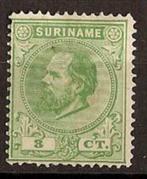 Suriname NVPH nr 4 postfris Koning Willem III 1873, Postzegels en Munten, Postzegels | Suriname, Verzenden, Postfris