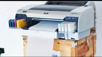 DTF printer A3 plus Epson 4800 complete set
