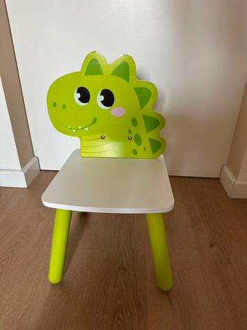Kinderstoel met Dinosaurus Rugleuning beschikbaar voor biedingen