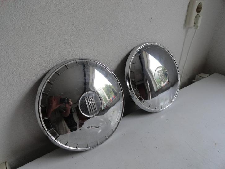 Wieldoppen Fiat en andere, Auto diversen, Wieldoppen, Zo goed als nieuw, Ophalen of Verzenden