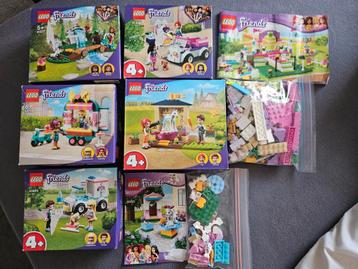 LEGO Friends Sets - Diverse Sets beschikbaar voor biedingen