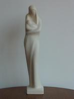 Madonna, Art Deco, Villeroy & Boch, Maria, Maternité,plateel, Antiek en Kunst, Kunst | Beelden en Houtsnijwerken, Ophalen of Verzenden