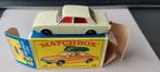 Matchbox Ford Corsair 45 met bijbehorende boot, Ophalen of Verzenden, Zo goed als nieuw, Auto