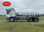 Scania 144 460 V8 Container chassis Handgeschakeld!, Scania, Overige brandstoffen, Bedrijf, 2 stoelen