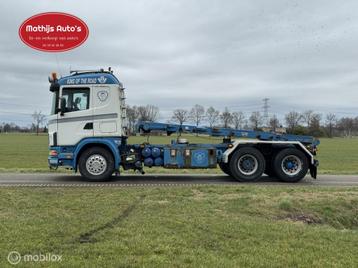 Scania 144 460 V8 Container chassis Handgeschakeld! beschikbaar voor biedingen