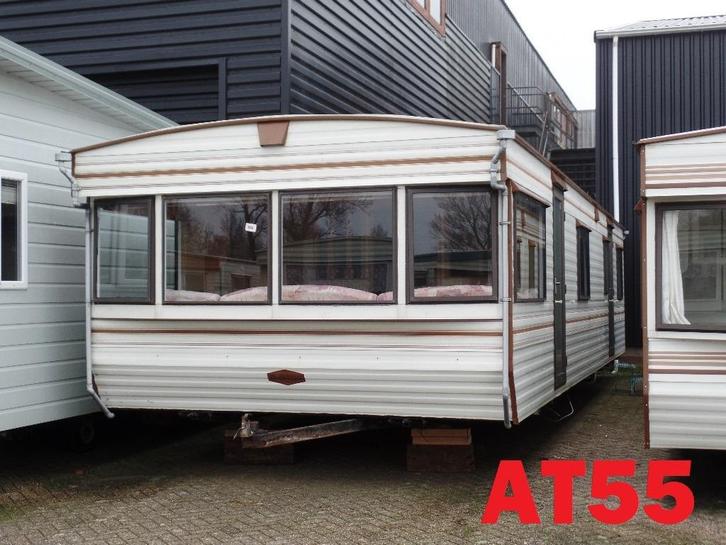 Betaalbare Delta Boston met 2 slaapkamers te koop, Caravans en Kamperen, Stacaravans, tot en met 4, Ophalen