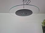 Vintage harco loor space age ufo lamp, Huis en Inrichting, Lampen | Hanglampen, Ophalen of Verzenden, Glas, Minder dan 50 cm