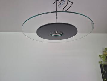 Vintage harco loor space age ufo lamp beschikbaar voor biedingen