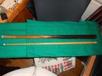 Biljart Keu.Antieke Keu . Brunswick, Ophalen of Verzenden, Gebruikt, Keu of Ballen