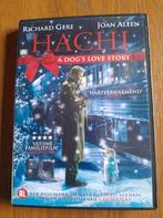 Hachi a dog's love story dvd, Alle leeftijden, Ophalen of Verzenden, Gebruikt, Waargebeurd drama