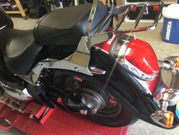 Nieuwe sissybar Suzuki intruder VL /C/M800  beschikbaar voor biedingen