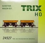 Trix 24527 Set (2) Zelflossers Type Fc en Tds ÖBB, Treinset, Gelijkstroom, Trix, Nieuw