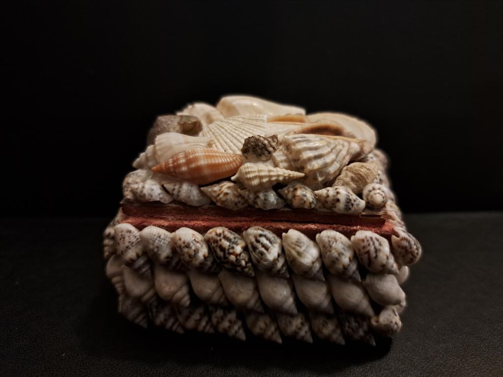 Schelpenkistje, Antiek en Kunst, Curiosa en Brocante, Ophalen of Verzenden