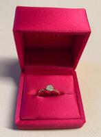 Bron geelgouden Stardust ring, Sieraden, Tassen en Uiterlijk, Ophalen of Verzenden, Met edelsteen, Dame, Goud
