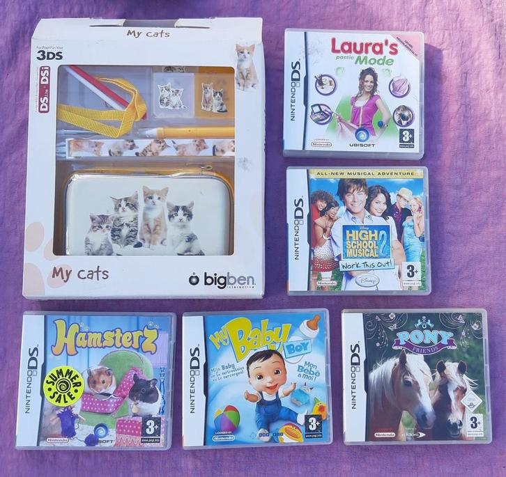 Nintendo Spelletjes - Diverse Titels!, Spelcomputers en Games, Games | Overige, Gebruikt, Overige genres, 1 speler, Vanaf 3 jaar