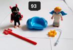 Playmobil duivel met engeltje 5411 compleet als nieuw, Ophalen of Verzenden, Zo goed als nieuw, Complete set