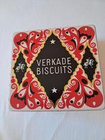 Verkade Biscuit Blik - Jaren '80, Ophalen of Verzenden