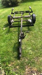 goede trailer met lier, Ophalen, Gebruikt, 3 tot 6 meter
