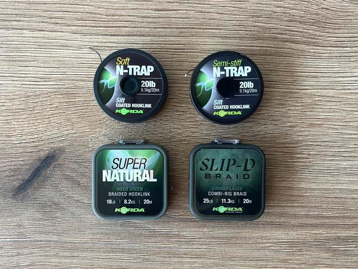 Korda onderlijnmaterialen, Watersport en Boten, Hengelsport | Karpervissen, Ophalen of Verzenden