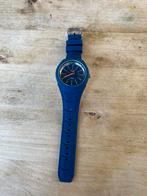 Blauw Meye Watch Heren Polshorloge, Ophalen of Verzenden, Gebruikt