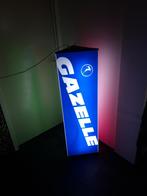 Orgineel Gazelle vintage lichtreclame., Verzamelen, Merken en Reclamevoorwerpen, Ophalen, Gebruikt, Reclamebord