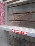 hymer 3 delig aluminium ladder, Ophalen, Gebruikt, Overige typen, 5 meter of hoger