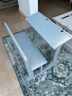 Oud schoolbankje, Ophalen, Gebruikt, Tafel(s) en Stoel(en)