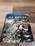 San Andreas 3D blu ray en blu ray nederlandse uitgave, Ophalen of Verzenden, Zo goed als nieuw, Actie