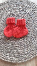Leuke babysokjes sokjes bruin, rood, Kinderen en Baby's, Babykleding | Schoentjes en Sokjes, Ophalen of Verzenden, Nieuw, Schoentjes