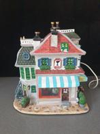 Kersthuis met verlichting Fernández Cafe
H 21 cm. - B 19 cm., Diversen, Kerst, Ophalen of Verzenden, Gebruikt