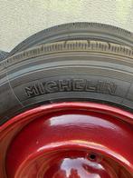 2CV Velgen met Michelin & Golden Tyre Banden (5 stuks), Auto-onderdelen, Ophalen, Gebruikt, 15 inch, Overige