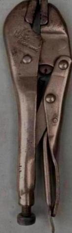 Grip klem tang, Ophalen of Verzenden