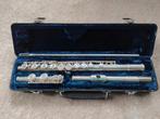 Dwarsfluit, Ophalen of Verzenden, Gebruikt, Dwarsfluit, Met koffer of tas