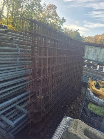 Bouwstaal matten - Betonmatten - 300x200x0,4 cm beschikbaar voor biedingen