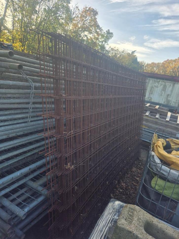 Bouwstaal matten - Betonmatten - 300x200x0,4 cm, Doe-het-zelf en Verbouw, Vloerdelen en Plavuizen, Zo goed als nieuw, Overige typen