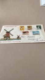 Nederland, Postzegels en Munten, Postzegels | Eerstedagenveloppen, Ophalen of Verzenden, Beschreven, Nederland