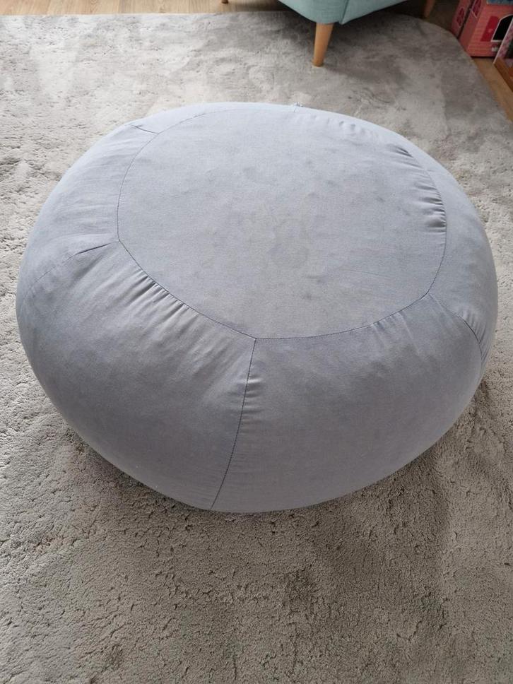 Grote Ikea Poef, Huis en Inrichting, Zitzakken, Gebruikt, Ophalen
