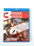 Chuck Norris Favorites - 3 Films NL ondertiteld, Cd's en Dvd's, Ophalen of Verzenden, Zo goed als nieuw, Actie