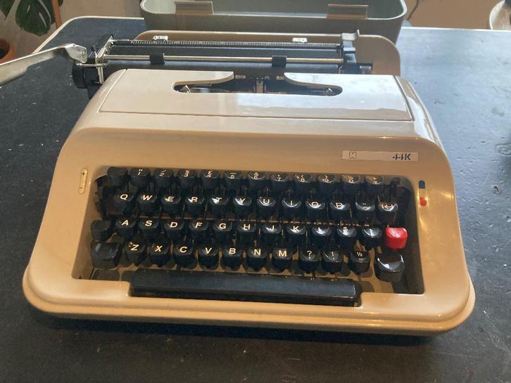 Vintage typemachine (Hema!), Diversen, Typemachines, Gebruikt, Ophalen of Verzenden
