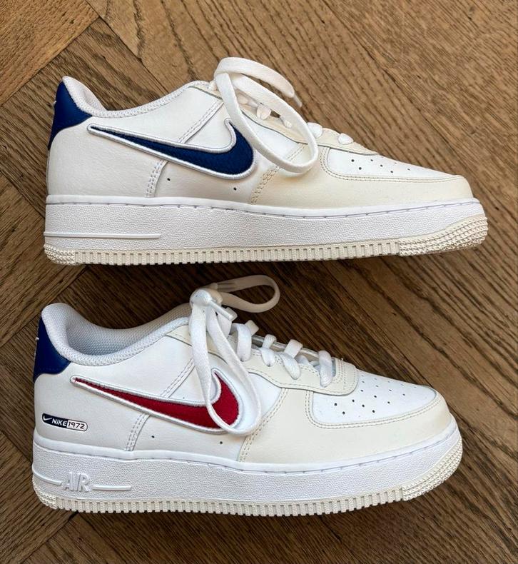 Nike Air Force 1 LvB - Maat 38,5 - Nieuw!, Kleding | Heren, Schoenen, Nieuw, Sneakers of Gympen, Wit, Ophalen of Verzenden