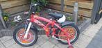 Disney Cars Kinderfiets - Jongens - 16 inch, Fietsen en Brommers, Ophalen, Gebruikt, 16 tot 20 inch