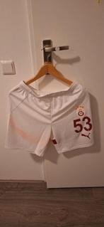 Galatasaray SK Uit Short 2024/25, Puma, Wit, Ophalen of Verzenden, Zo goed als nieuw