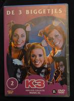 K3 De 3 Biggetjes DVD, Alle leeftijden, Ophalen of Verzenden, Zo goed als nieuw