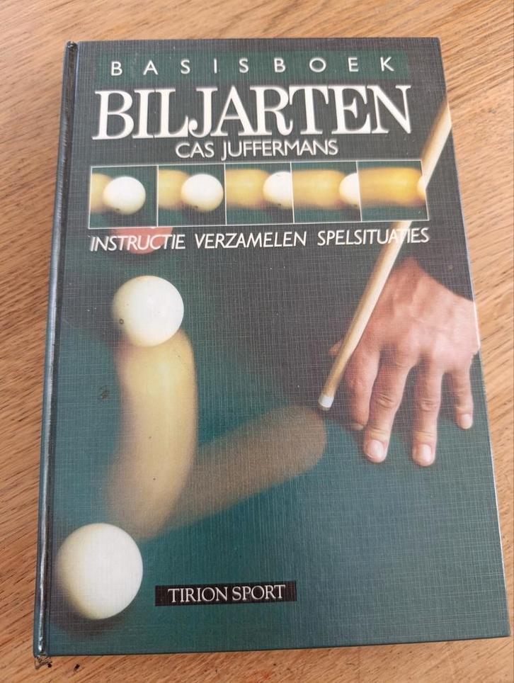 BASISBOEK
BILJARTEN
CAS JUFFERMANS, Boeken, Hobby en Vrije tijd, Zo goed als nieuw, Overige onderwerpen, Ophalen of Verzenden